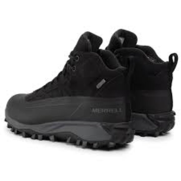 Merrell Thermo Snowdrift Mid Shell Mens Waterproof Boots Black J19269 NEW Sz 9 - Picture 6 of 6